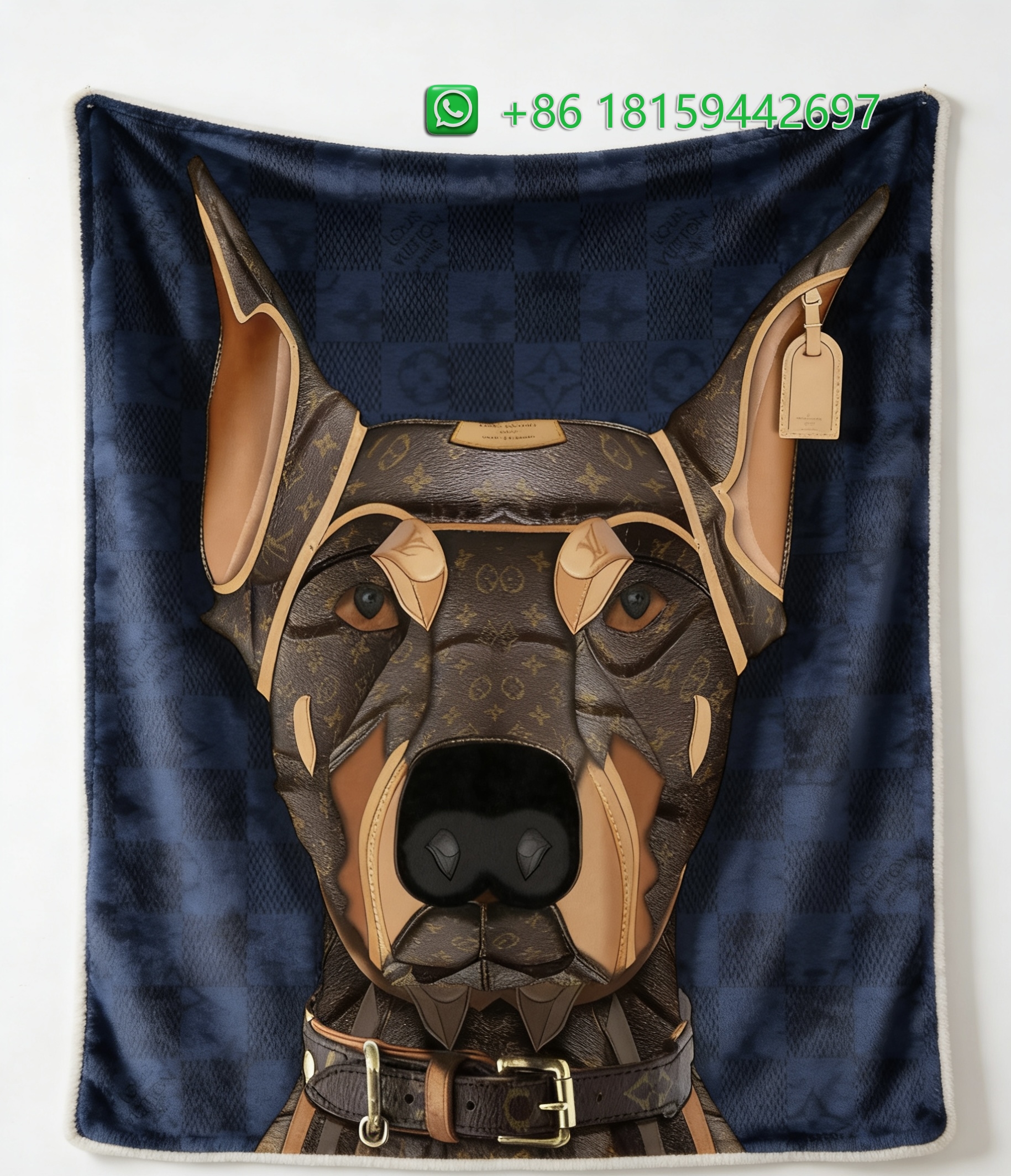 Louis Vuitton Throw Blankets